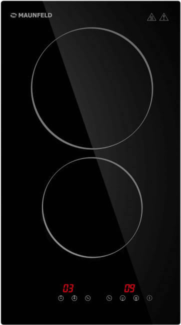 Электрическая домино MAUNFELD Maunfeld CVCE292BK