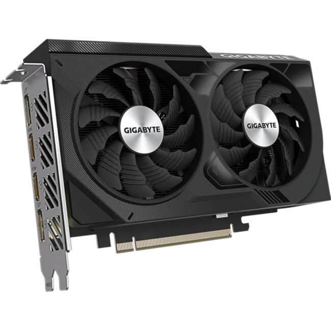 Видеокарта GIGABYTE GeForce RTX 4060 Windforce OC 8G (GV-N4060WF2OC-8GD) Видеокарта GIGABYTE GeForce RTX 4060 Windforce OC 8G (GV-N4060WF2OC-8GD)