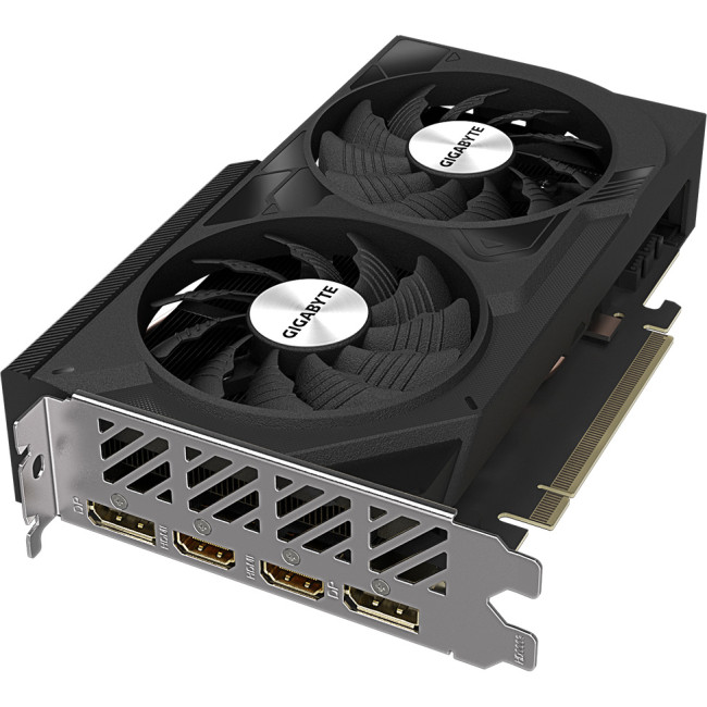 Видеокарта GIGABYTE GeForce RTX 4060 Windforce OC 8G (GV-N4060WF2OC-8GD) Видеокарта GIGABYTE GeForce RTX 4060 Windforce OC 8G (GV-N4060WF2OC-8GD)