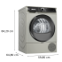 Сушильный автомат BOSCH Bosch WQK2521XME Сушильный автомат BOSCH Bosch WQK2521XME