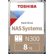 Жесткий диск Toshiba N300 NAS 8Tb (HDWG780XZSTA) Жесткий диск Toshiba N300 NAS 8Tb (HDWG780XZSTA)