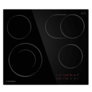 Электрическая варочная панель MAUNFELD CVCE594SMDBK