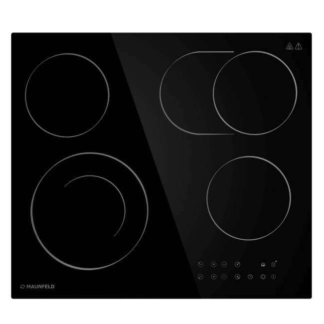 Электрическая варочная панель MAUNFELD CVCE594SMDBK Электрическая варочная панель MAUNFELD CVCE594SMDBK