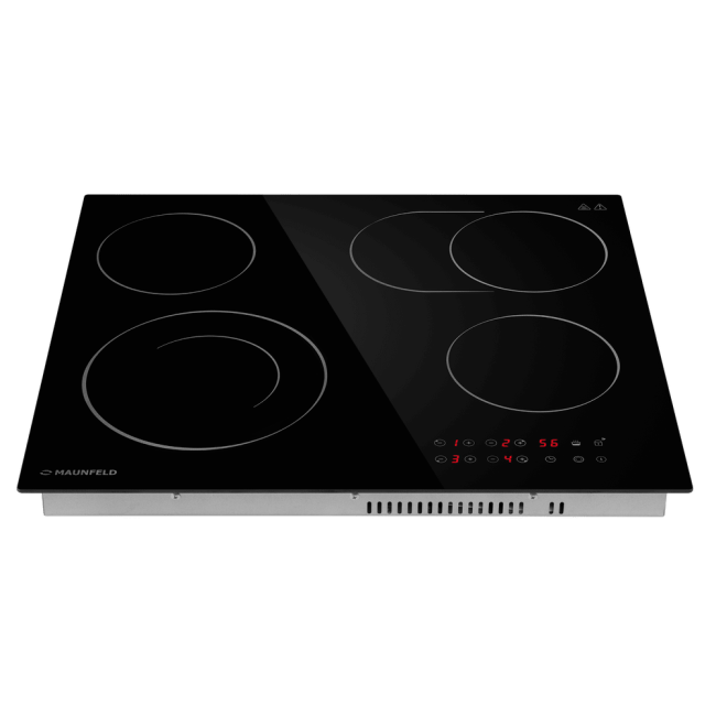 Электрическая варочная панель MAUNFELD CVCE594SMDBK Электрическая варочная панель MAUNFELD CVCE594SMDBK