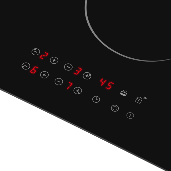 Электрическая варочная панель MAUNFELD CVCE594SMDBK Электрическая варочная панель MAUNFELD CVCE594SMDBK