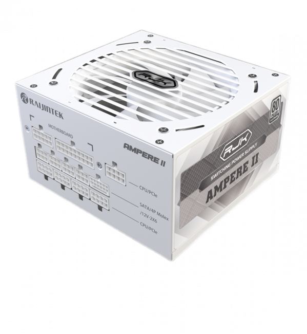 Блоки питания Raijintek AMPERE II 1200 0R30B00040 Блоки питания Raijintek AMPERE II 1200 0R30B00040
