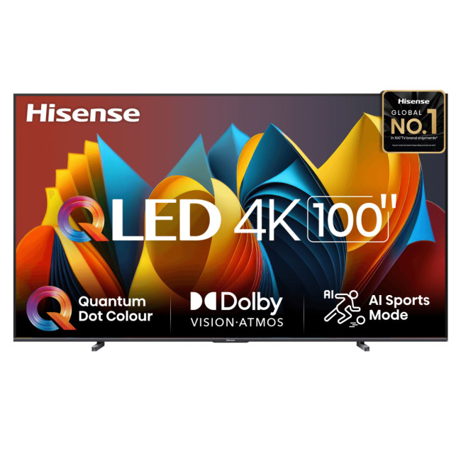Телевизор ЖК 100'' Hisense Hisense 100E7NQ