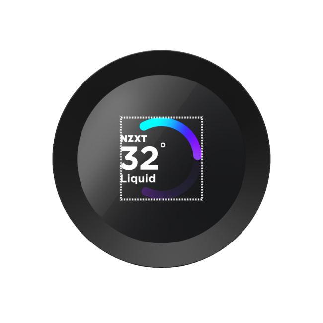 Система жидкостного охлаждения для ПК NZXT RL-KR360-B2 Система жидкостного охлаждения для ПК NZXT RL-KR360-B2