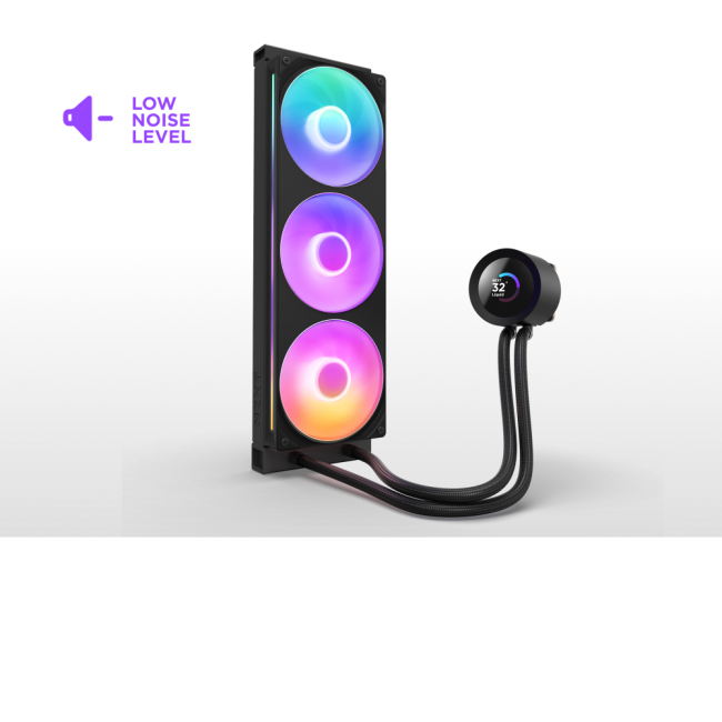 Система жидкостного охлаждения для ПК NZXT RL-KR360-B2 Система жидкостного охлаждения для ПК NZXT RL-KR360-B2