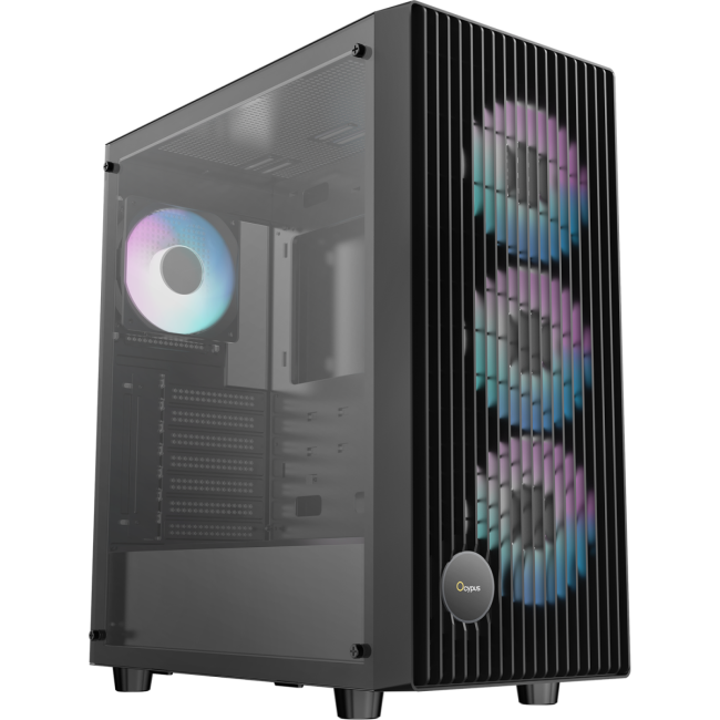 Корпус ПК без блока питания Ocypus Gamma-C70-BKG400XX-GL Корпус ПК без блока питания Ocypus Gamma-C70-BKG400XX-GL