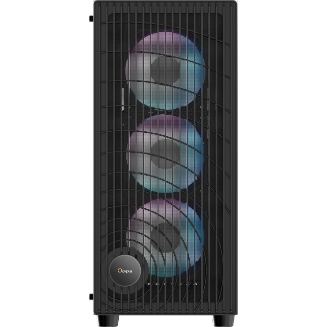 Корпус ПК без блока питания Ocypus Gamma-C70-BKG400XX-GL Корпус ПК без блока питания Ocypus Gamma-C70-BKG400XX-GL