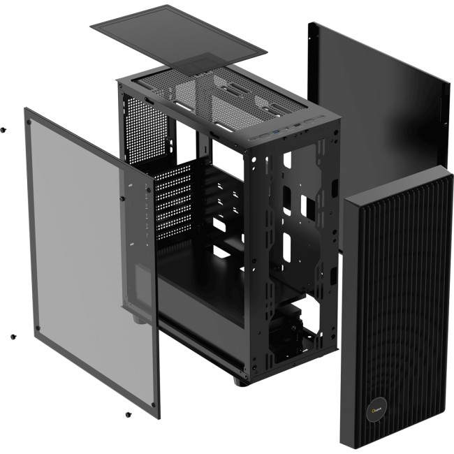 Корпус ПК без блока питания Ocypus Gamma-C70-BKG400XX-GL Корпус ПК без блока питания Ocypus Gamma-C70-BKG400XX-GL