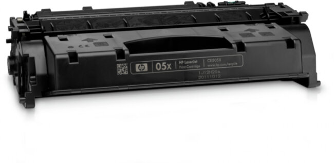 Тонер-картридж HP CE505X Тонер-картридж HP CE505X