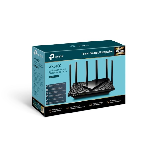 Маршрутизатор TP-Link Archer AX73
