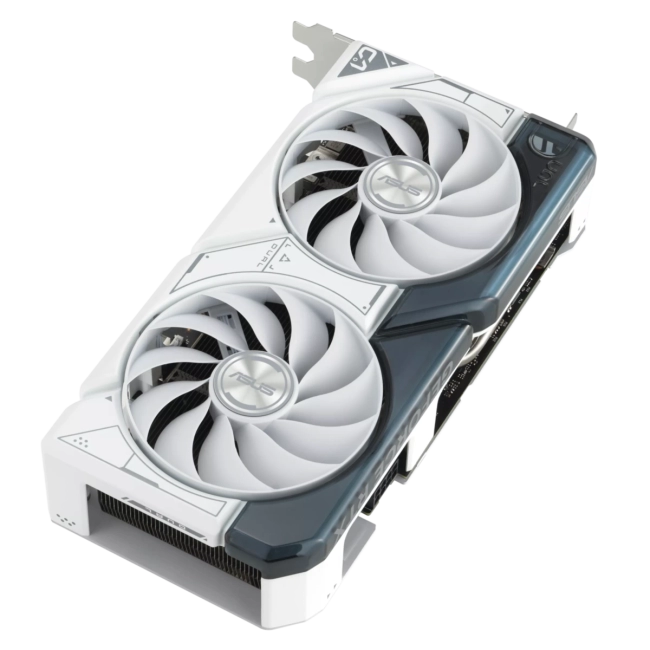 Видеокарта DUAL-RTX4060-O8G-WHITE (90YV0JC2-M0NA00) Видеокарта DUAL-RTX4060-O8G-WHITE (90YV0JC2-M0NA00)