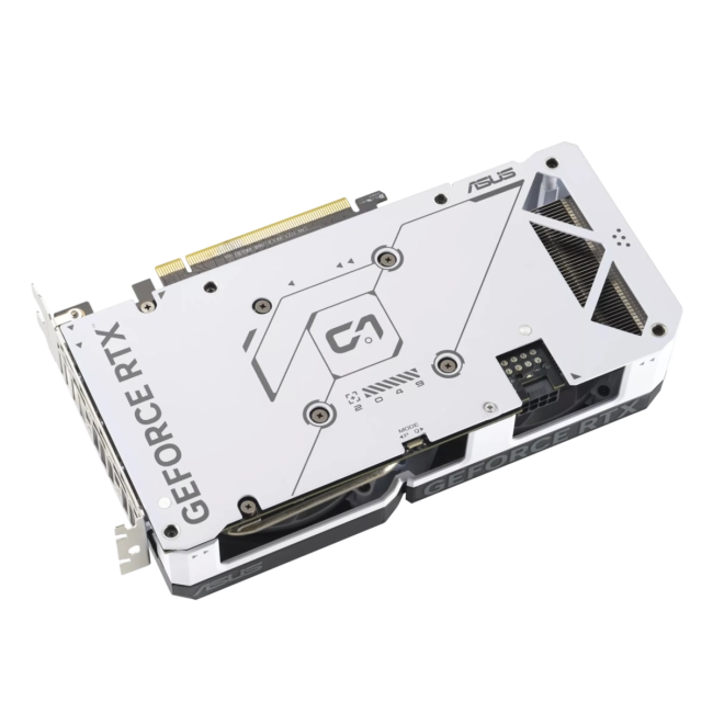 Видеокарта DUAL-RTX4060-O8G-WHITE (90YV0JC2-M0NA00) Видеокарта DUAL-RTX4060-O8G-WHITE (90YV0JC2-M0NA00)