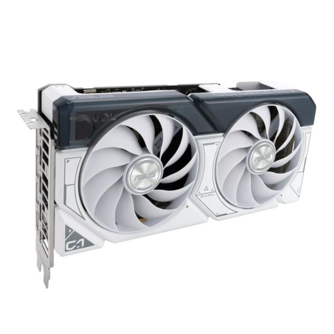 Видеокарта DUAL-RTX4060-O8G-WHITE (90YV0JC2-M0NA00) Видеокарта DUAL-RTX4060-O8G-WHITE (90YV0JC2-M0NA00)
