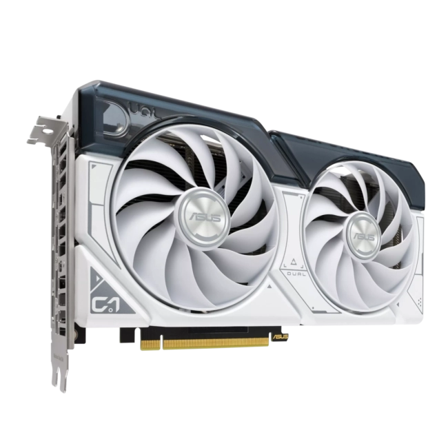 Видеокарта DUAL-RTX4060-O8G-WHITE (90YV0JC2-M0NA00) Видеокарта DUAL-RTX4060-O8G-WHITE (90YV0JC2-M0NA00)
