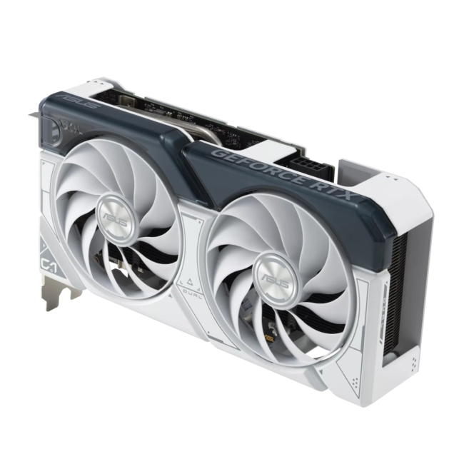 Видеокарта DUAL-RTX4060-O8G-WHITE (90YV0JC2-M0NA00) Видеокарта DUAL-RTX4060-O8G-WHITE (90YV0JC2-M0NA00)