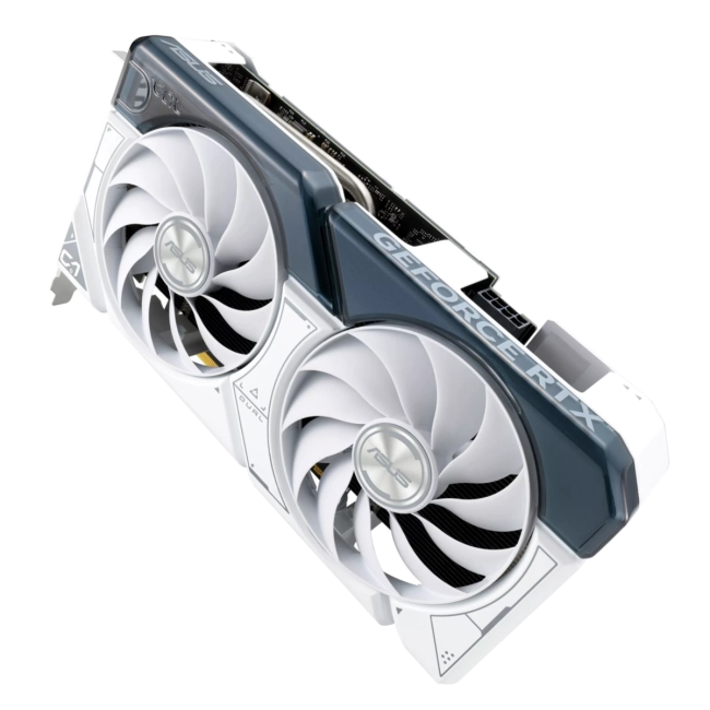 Видеокарта DUAL-RTX4060-O8G-WHITE (90YV0JC2-M0NA00) Видеокарта DUAL-RTX4060-O8G-WHITE (90YV0JC2-M0NA00)
