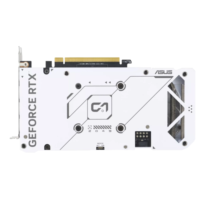 Видеокарта DUAL-RTX4060-O8G-WHITE (90YV0JC2-M0NA00) Видеокарта DUAL-RTX4060-O8G-WHITE (90YV0JC2-M0NA00)