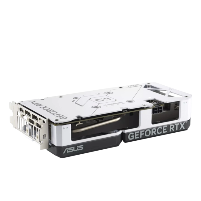 Видеокарта DUAL-RTX4060-O8G-WHITE (90YV0JC2-M0NA00) Видеокарта DUAL-RTX4060-O8G-WHITE (90YV0JC2-M0NA00)
