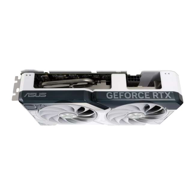 Видеокарта DUAL-RTX4060-O8G-WHITE (90YV0JC2-M0NA00) Видеокарта DUAL-RTX4060-O8G-WHITE (90YV0JC2-M0NA00)