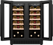 Встраиваемый винный шкаф Maunfeld MBWC-112S40