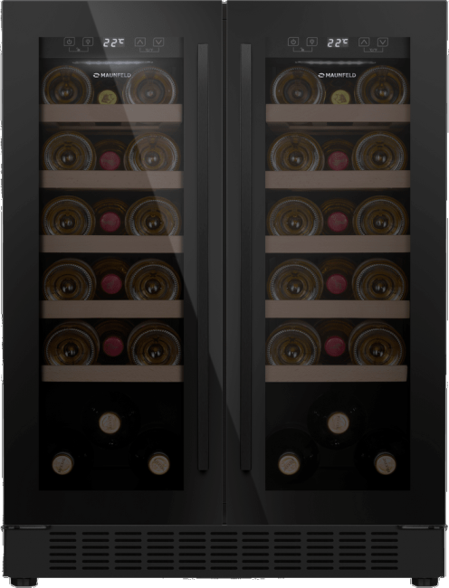 Встраиваемый винный шкаф Maunfeld MBWC-112S40