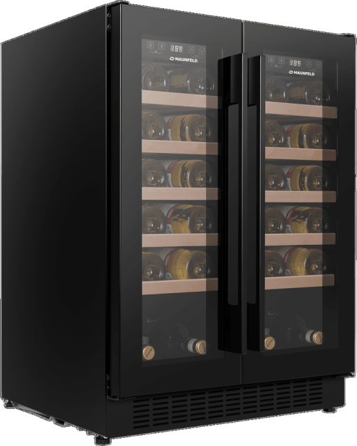 Встраиваемый винный шкаф Maunfeld MBWC-112S40