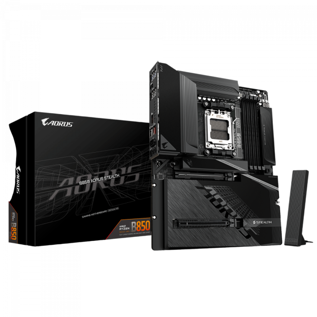 Материнская плата Gigabyte B850 A STEALTH Материнская плата Gigabyte B850 A STEALTH