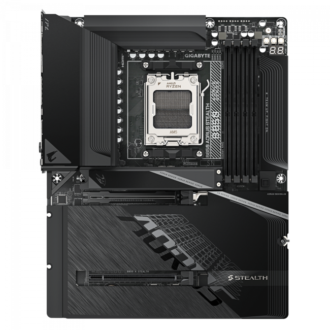 Материнская плата Gigabyte B850 A STEALTH Материнская плата Gigabyte B850 A STEALTH