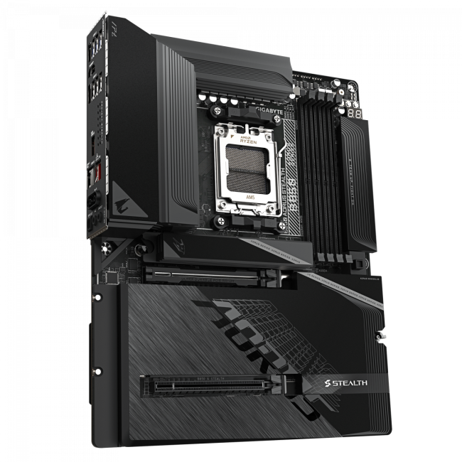 Материнская плата Gigabyte B850 A STEALTH Материнская плата Gigabyte B850 A STEALTH