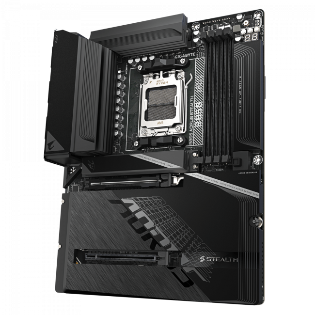 Материнская плата Gigabyte B850 A STEALTH Материнская плата Gigabyte B850 A STEALTH