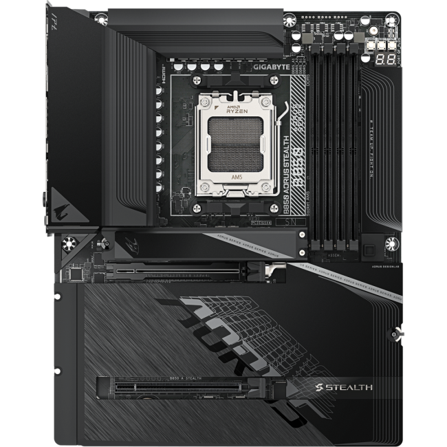 Материнская плата Gigabyte B850 A STEALTH Материнская плата Gigabyte B850 A STEALTH