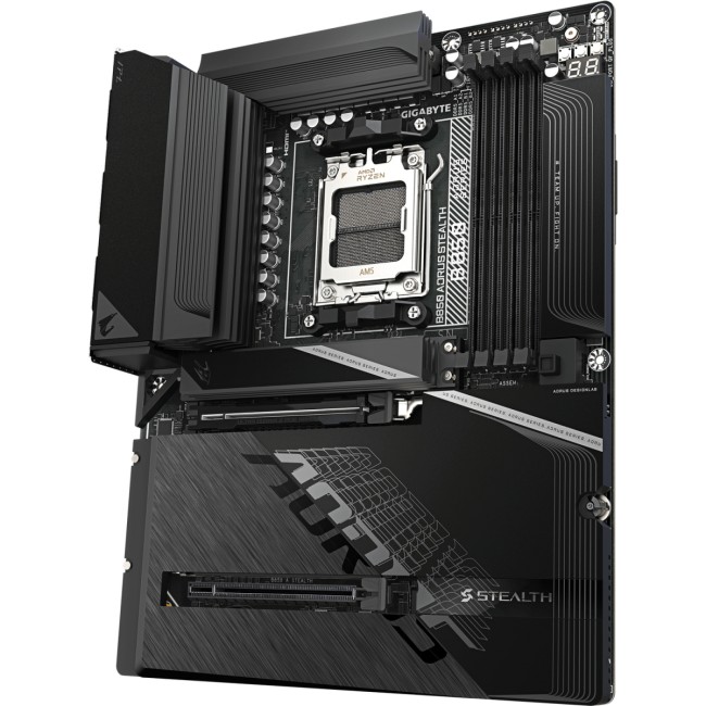 Материнская плата Gigabyte B850 A STEALTH Материнская плата Gigabyte B850 A STEALTH
