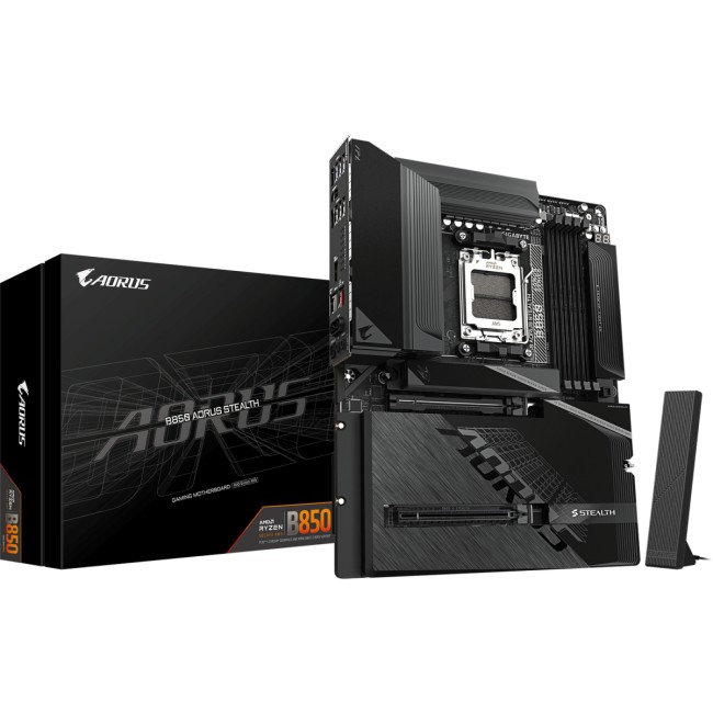 Материнская плата Gigabyte B850 A STEALTH Материнская плата Gigabyte B850 A STEALTH