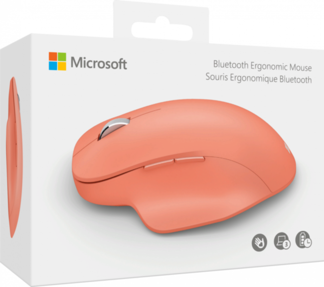 Мышь Microsoft Bluetooth Ergonomic Mouse