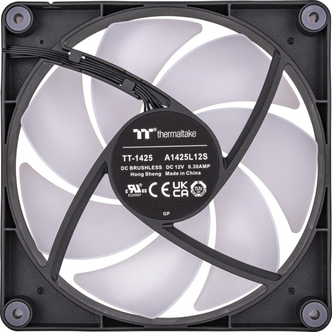 Вентилятор для корпуса Thermaltake CL-F150-PL14SW-A Вентилятор для корпуса Thermaltake CL-F150-PL14SW-A