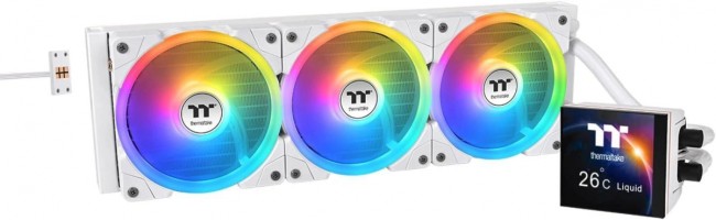 Система водяного охлаждения Thermaltake CL-W433-PL12SW-A