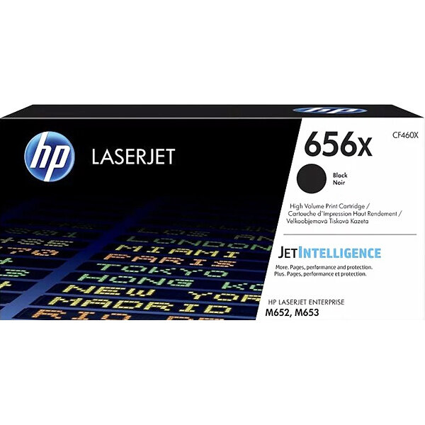 Тонер-картридж HP 656X Black Original LaserJet Toner Cartridge (CF460X)