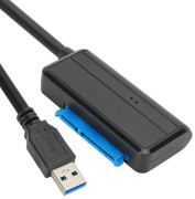 Кабель-адаптер USB3.0 ---SATA III 2.5/3,5"+SSD, правый угол, VCOM <CU817> VCOM USB 3.2 Type-AF - SATA III Кабель-адаптер USB3.0 ---SATA III 2.5/3,5"+SSD, правый угол, VCOM <CU817> VCOM USB 3.2 Type-AF - SATA III