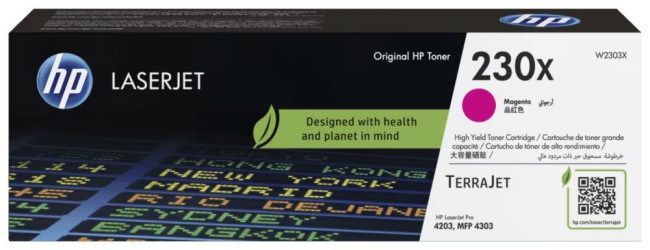 Тонер-картридж HP 230X (W2303X) Тонер-картридж HP 230X (W2303X)