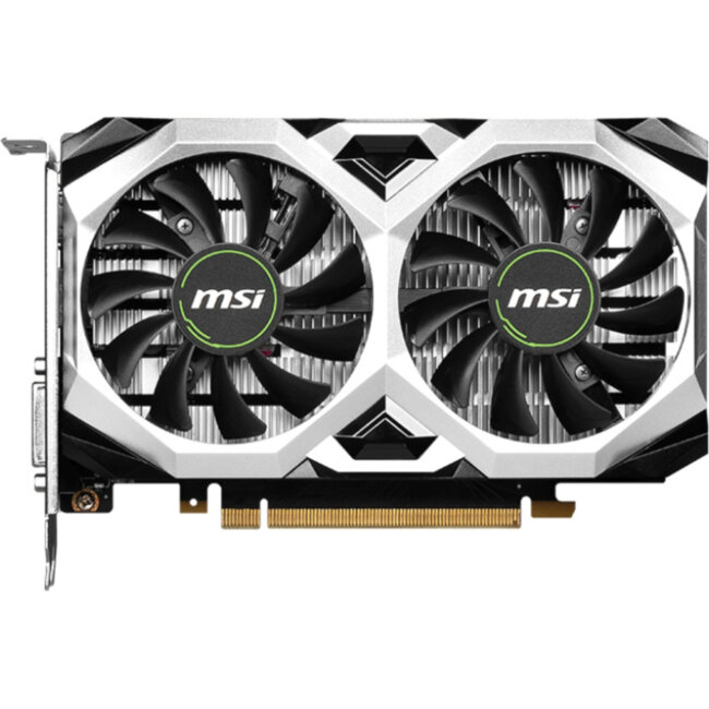 Видеокарта MSI GeForce GTX 1630 VENTUS XS 4G OC Видеокарта MSI GeForce GTX 1630 VENTUS XS 4G OC