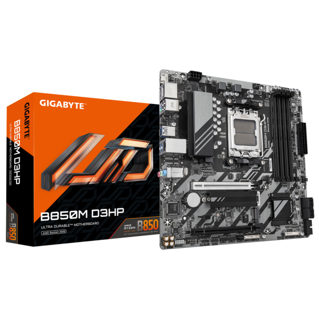 Материнская плата Gigabyte B850M D3HP