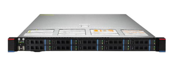Серверная платформа Gooxi SL101-D10R-NV-G3 Серверная платформа Gooxi SL101-D10R-NV-G3