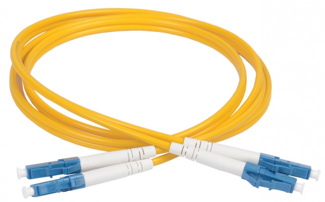 Оптический (патч-корд), SM, 9/125 (OS2), LC/UPC-LC/UPC,(Duplex),2м ITK FPC09-LCU-LCU-C2L-2M