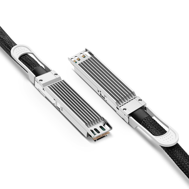 Твинаксиальный медный кабель OSFP 800G-PC005