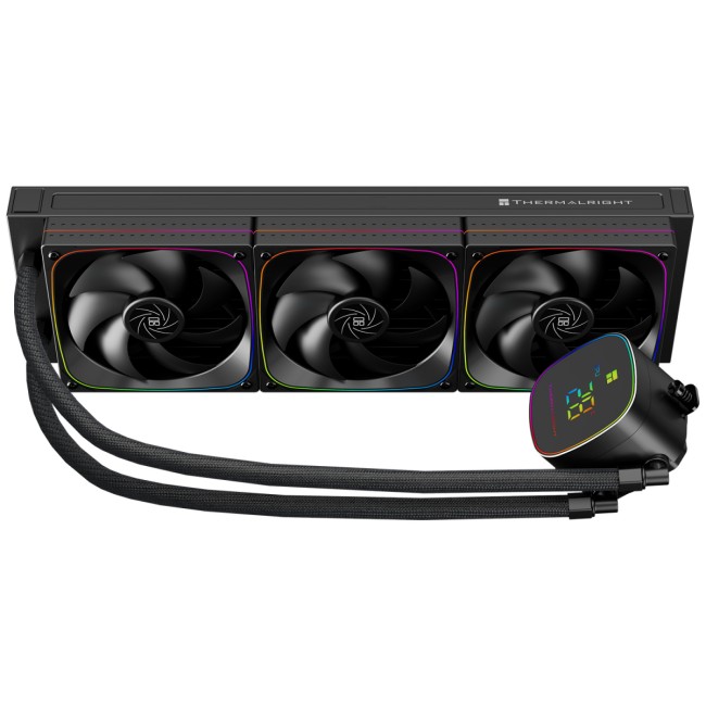 Система жидкостного охлаждения Thermalright Frozen Horizon 360 Digital Black Система жидкостного охлаждения Thermalright Frozen Horizon 360 Digital Black