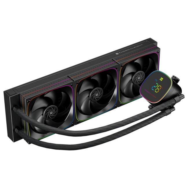 Система жидкостного охлаждения Thermalright Frozen Horizon 360 Digital Black Система жидкостного охлаждения Thermalright Frozen Horizon 360 Digital Black